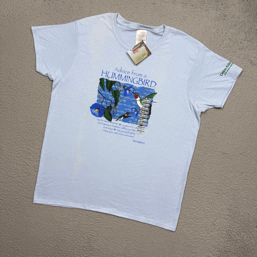Vintage Y2K Hummingbird Animal Nature T-shirt‎